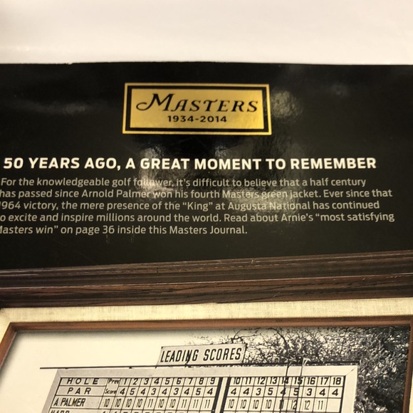 2014 PGA Masters Journal - Picture 6 of 11